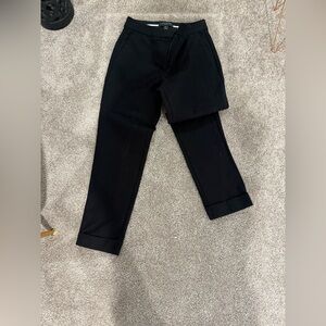 Ann Taylor Black ankle Pants Work